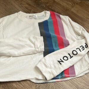 Peloton sweat shirt